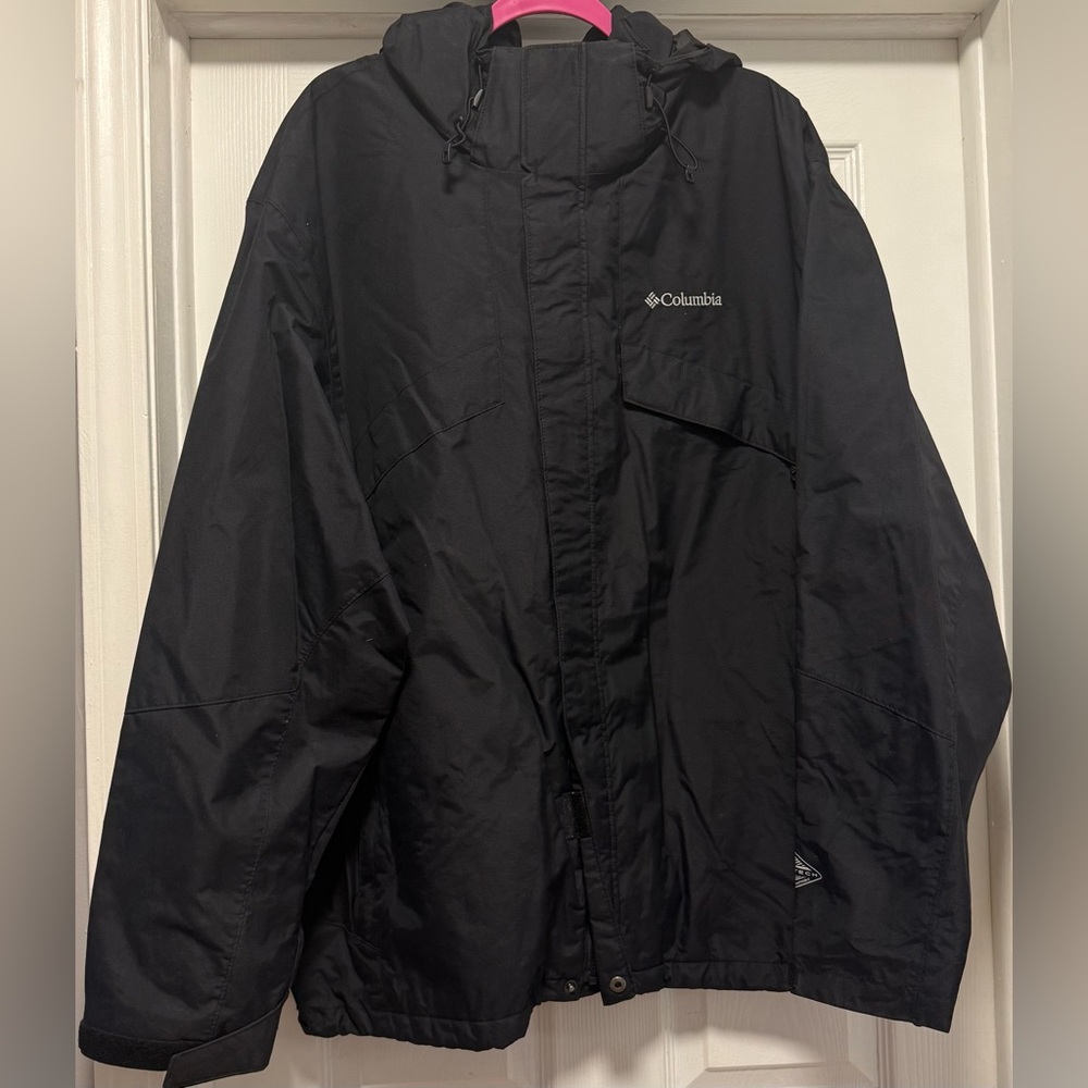 Columbia Men's Performance Jacket in Black